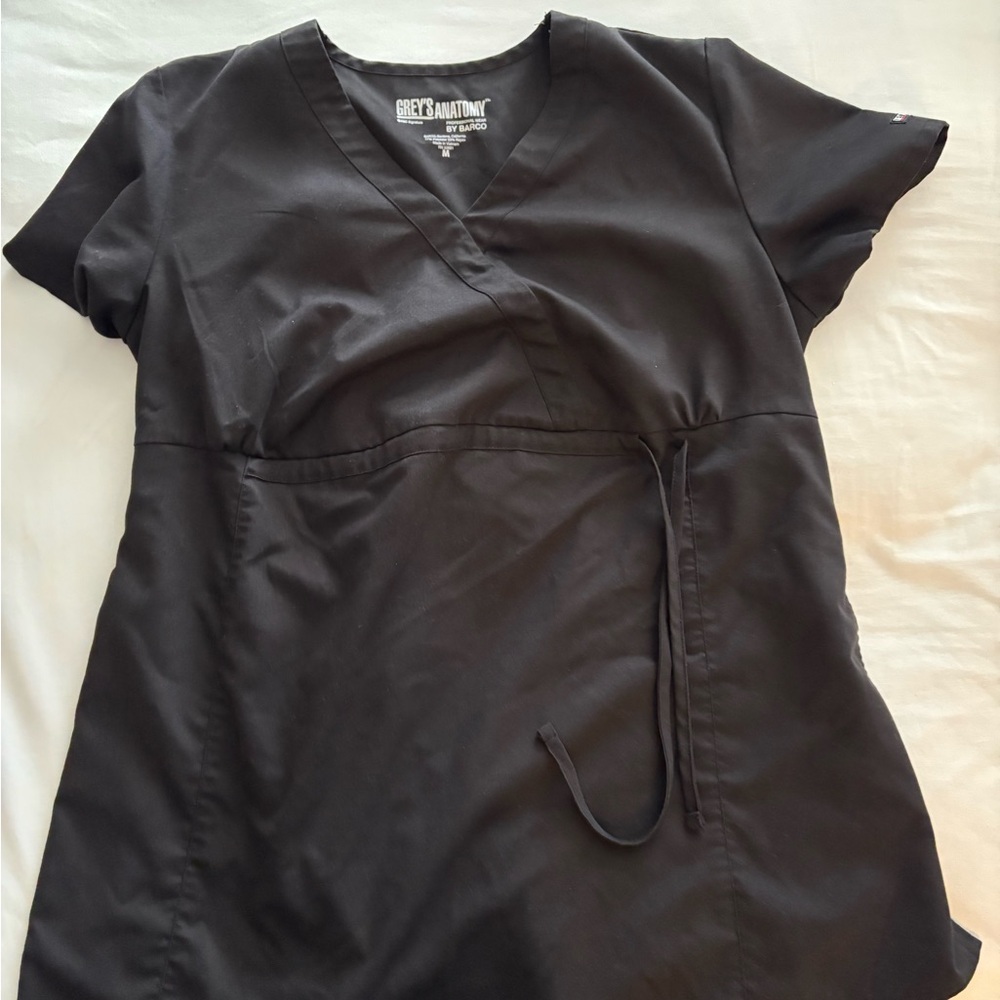 Grey's Anatomy Maternity Scrub Top